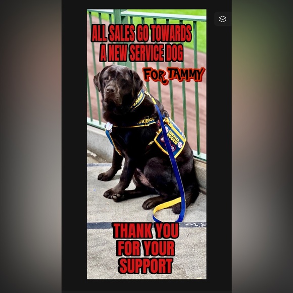 purse bag hanger with RHINESTONE and dust bag INCLUDED - Picture 3 of 3